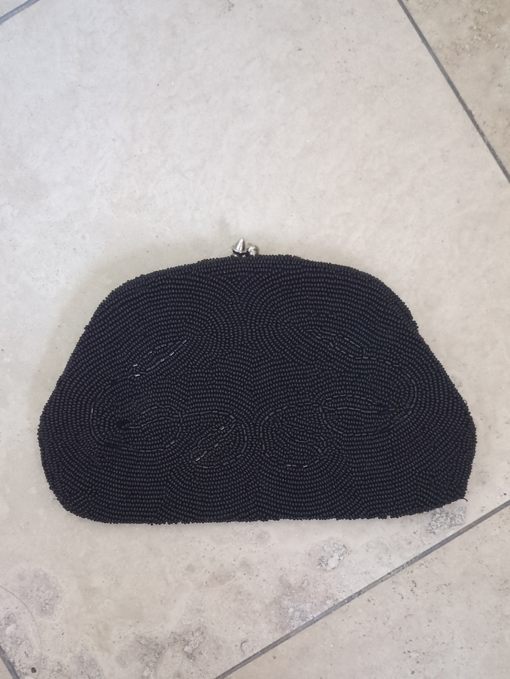 Vintage Walborg Beaded Clutch